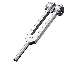 Diapasão Médico com Cursor de Alumínio 256 HZ - BIC