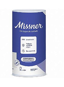 Esparadrapo Hipoalérgico Branco 10cmX4,5m - Missner