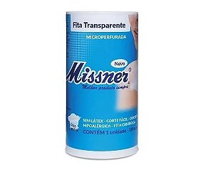 Fita Transparente Microperfurada Hipoalérgica 10cmX4,5m - Missner