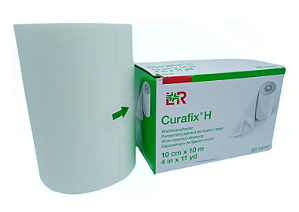 Fita Adesiva de Retenção Cirúrgica CURAFIX H (rolo 10cm X 10m) - Lohmann & Rauscher