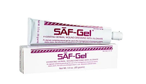 SAF-GEL Curativo Hidratante com alginato de cálcio e sódio Hidrogel 85g - Convatec