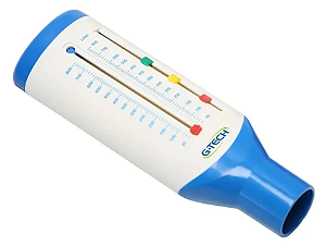 Medidor de Pico de Fluxo Expiratorio G-Tech