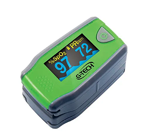 Oximetro de Pulso Infantil  OLED Pediatrico - G-tech