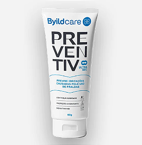 Preventiv Creme Hidratante Bionutritivo  Antiatrito Ultra Sec 60g prevenção de assaduras - Byildcare