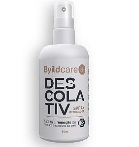 Descolativ Removedor de Esparadrapo e Adesivos 50mL - Byildcare