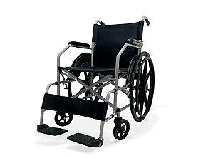 Cadeira de Rodas Com Encosto Rebatível D100 POP - Dellamed