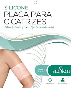 Placa de Silicone em Gel 15cm x 10cm - Siliskin