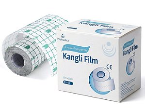 Curativo Filme em Rolo Transparente 10x10cm Kangli Film - Vita Medical