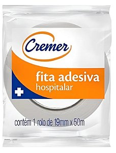 Fita Hospitalar Branca 19mmX50m (unidade) - Cremer