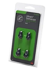 Kit de reparo para estetoscópios Littmann Olivas Macias Preta 40001 - 3M