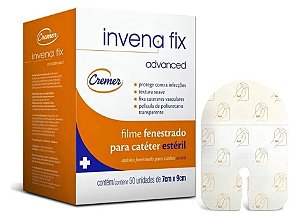 Curativo Filme Fenestrado Ivena Fix estéril 7cmX9cm (caixa com 50 unidades) - Cremer