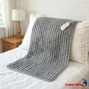Manta Térmica 60x30cm 127V - Import Way