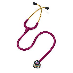 Estetoscópio Littmann Classic II Neonatal Framboesa Rainbow 2157 - 3M