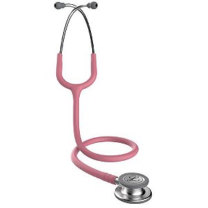 Estetoscópio Littmann Classic III Rosa Pérola 5633 - 3M