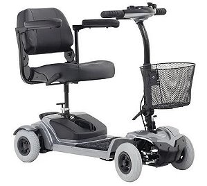 Cadeira de Rodas Scooter Motorizada Mirage S - Freedom