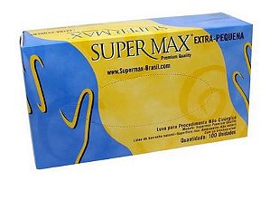 Luvas para procedimento com pó - Supermax