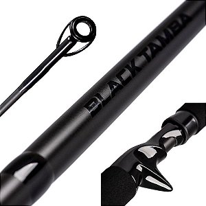Vara Carretilha Black Tamba 30-60lb IM6 - Vários Tamanhos - Maruri