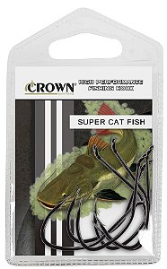 Anzol Crown Super Cat Fish - Escolha o Tamanho