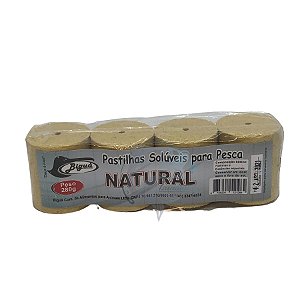 Pastilha Biguá para Carpa Cabeçuda 4 unidades - Escolha o Sabor
