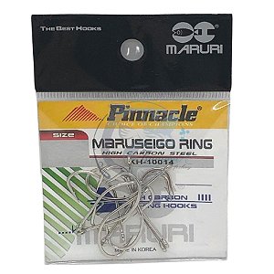 Anzol Maruri Pinnacle Maruseigo Nickel - Escolha o Tamanho