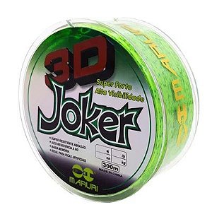 LINHA MARURI 3D JOKER  - VÁRIAS BITOLAS