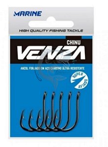 Anzol Marine Venza Chinu - Escolha o Tamanho