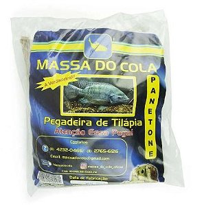 Massa do Cola Pegadeira de Tilapia 500gr