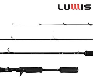 Vara de Carretilha Lumis Exsence 20-50lb 2p - 2,40m