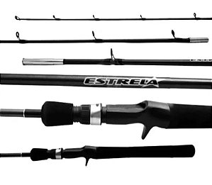 VARA Estrela Carretilha 1,68m 30lb 2 partes - Marine Sports