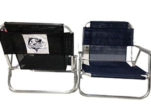Cadeira de Pesca Baixa Suporta até 150kg Ideal P/ Ultralight