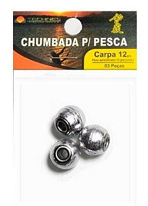 CHUMBADA P/PESCA CARPA e POITA - Escolha Tamanho