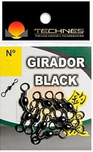 Girador Technes Black - Escolha o Tamanho