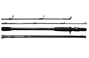 Vara de Carretilha Marine Sports Black Eagle - 2,40m / 2,70m - Tsunami  Fishing