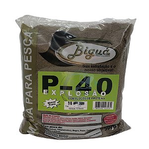 Massa Biguá P-40 com Flocos de Proteína 500G