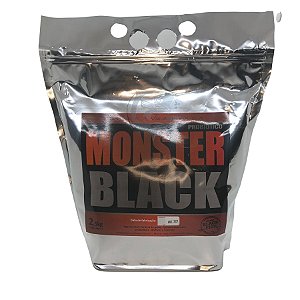 Massa Monster Black Fish 2,5kg - Escolha o Sabor
