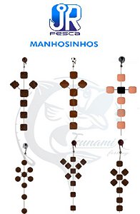 Anteninha Manhoso JR Pesca - Escolha Modelo Cor e Tamanho