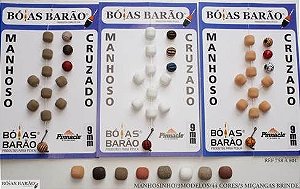 Manhoso Bóias Barão - Escolha Modelo - 3 Miçangas extras