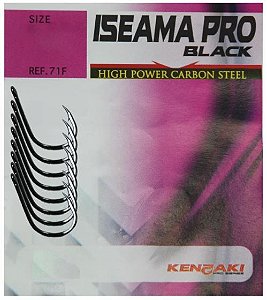 Iseama Pro Black Kenzaki - Escolha o Tamanho