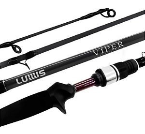 Vara de Carretilha Lumis Viper 20-40lbs 2p - 2,30m / 2,40m