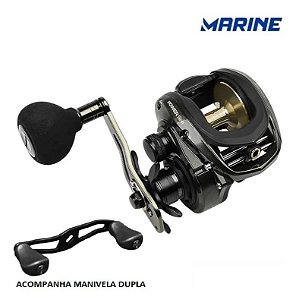 Carretilha Brisa Power Big Game - Acompanha Manivela Dupla - Marine Sposrts