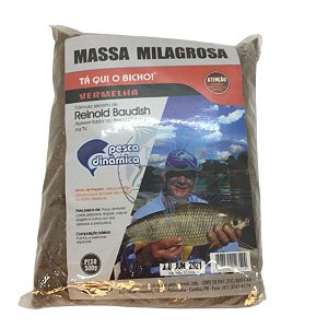 Massa Biguá Milagrosa Vermelha500g