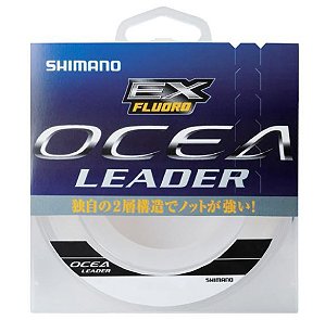 Linha Fluorocarbon Shimano Ocea Leader 50m - Escolha a Libragem