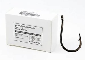 Anzol Albatroz Chinu Black Caixa C/100 - Varios Tamanhos