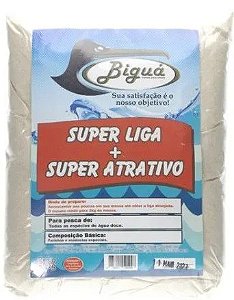 SUPER LIGA + SUPER ATRATIVO 500G BIGUA