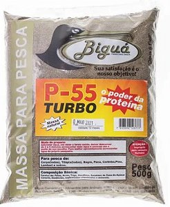 P55 TURBO O PODER DA PROTEINA 500G