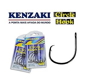 Anzol Kenzaki Circle Hook - Varios Tamanhos