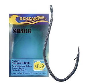 Anzol Kenzaki Shark - Escolha Tamanho