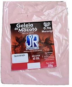 GELEIA DE MOCOTO JRPESCA 100% GOIANA - SABOR MORANGO