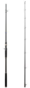 Vara de Carretilha Marine Sports Black Eagle - 2,40m / 2,70m - Tsunami  Fishing