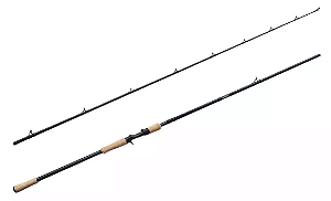 VARA DE CARRETILHA LUMIS CRAZZY EDDY COM CABO DE CORTIÇA 20-50LB 2P - 2,40M